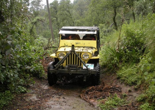 Explorando caminos dificiles